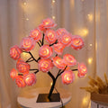 Lampe de Chevet Rose LED USB - Veilleuse Cosy pour Chambre