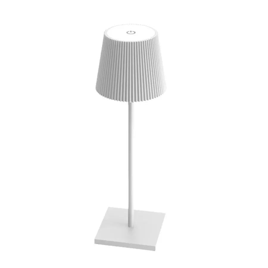 Lampe de Chevet Rechargeable Tactile - Lumière Chaude Tamisée