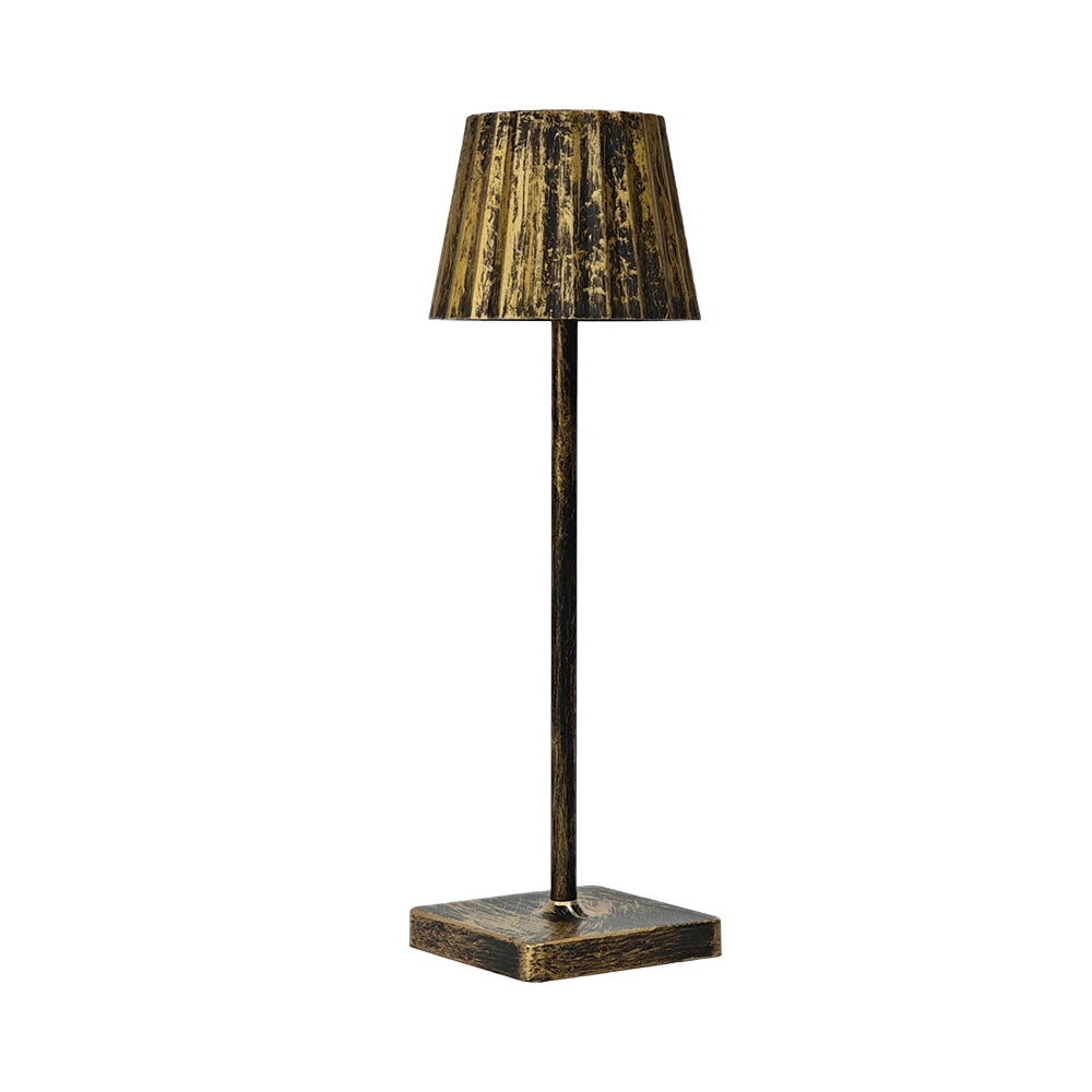 Lampe de Chevet Tactile USB - 3 Modes Lumière Douce Rechargeable