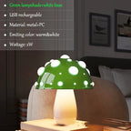 Lampe de Chevet Champignon LED Rechargeable - Ambiance Douce