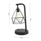 Lampe de Chevet Design Rétro - Lumière Douce Ambiance Cosy