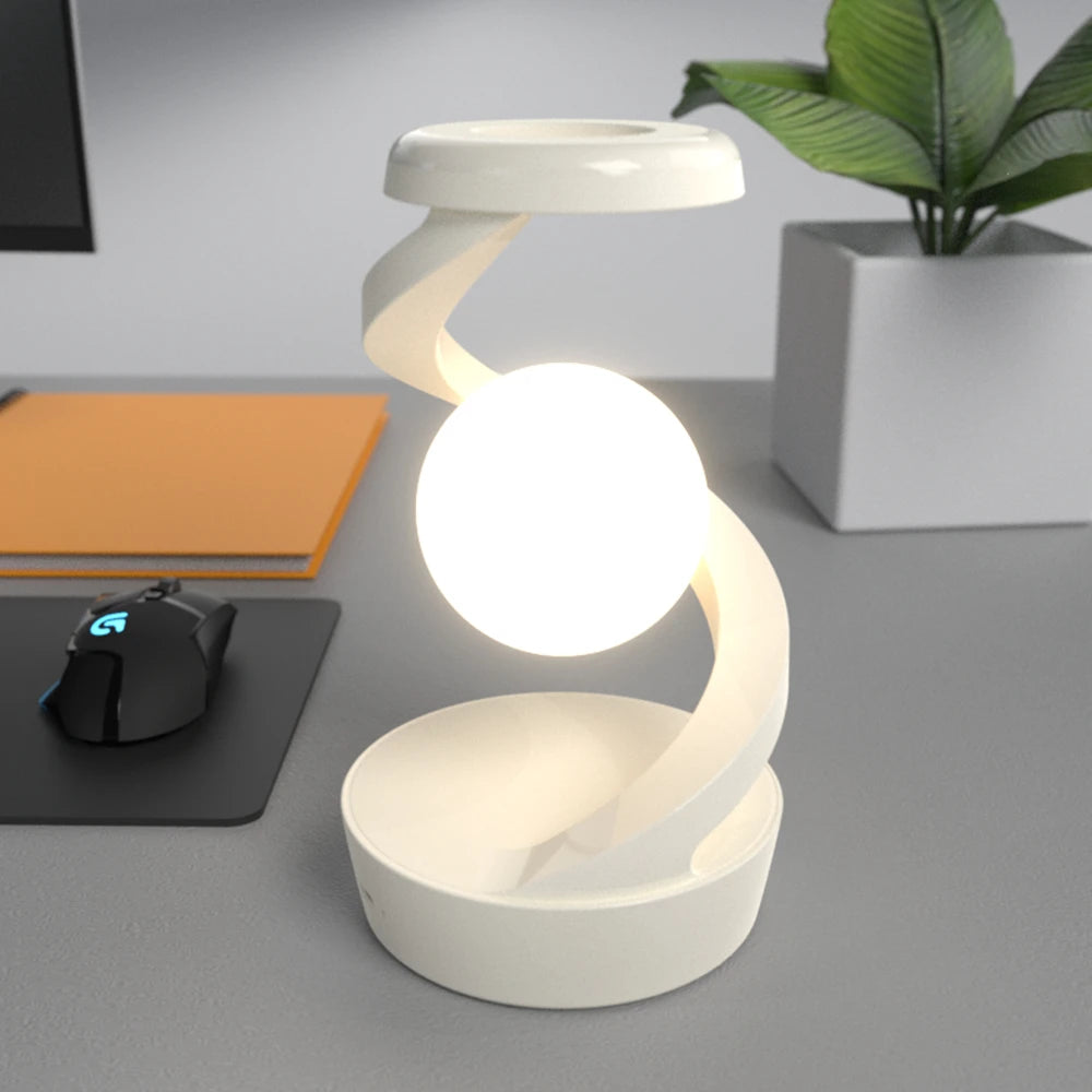 Lampe de Chevet Rotating RGB Rechargeable USB-C