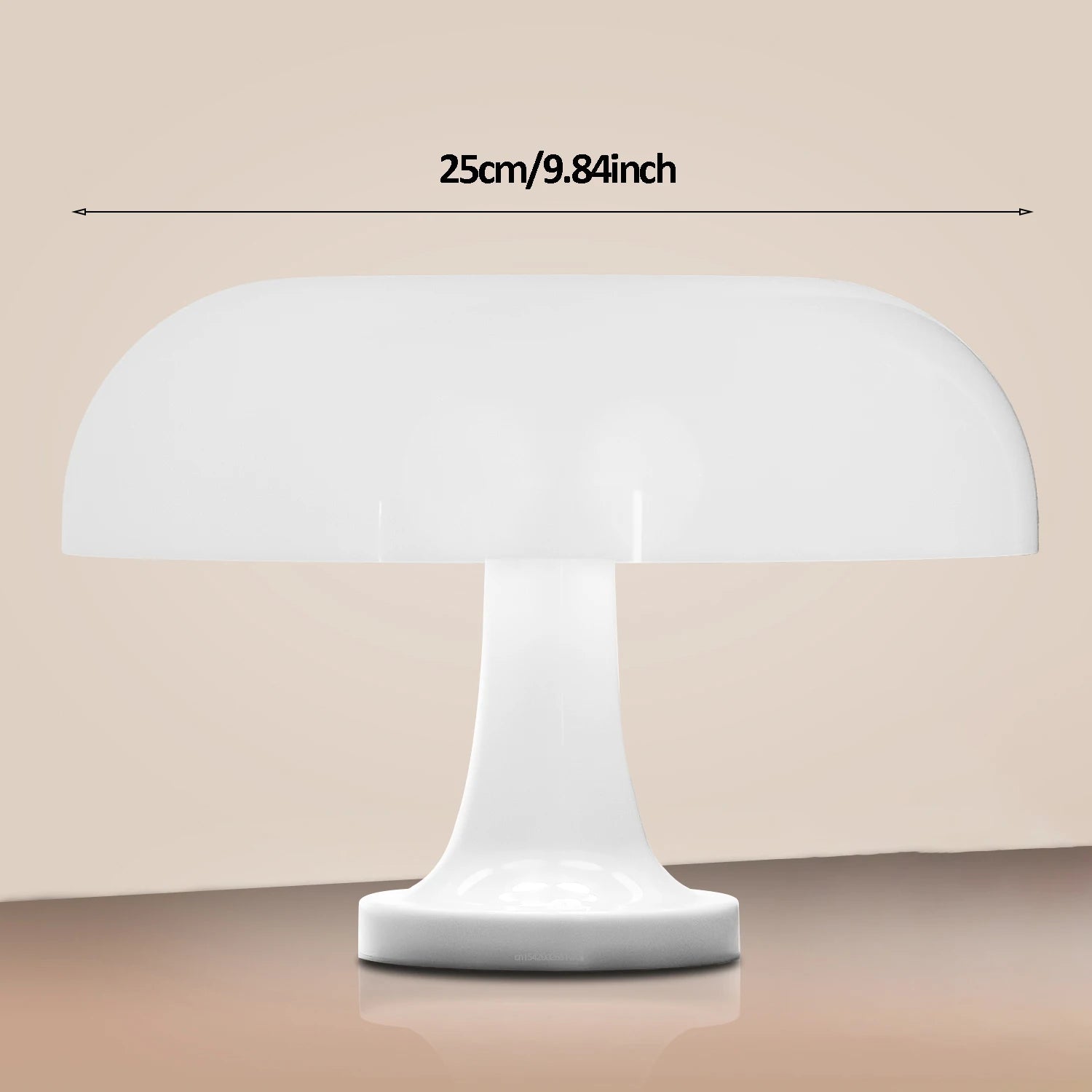 Lampe de Chevet Champignon Design - Lumière Douce & Rechargeable