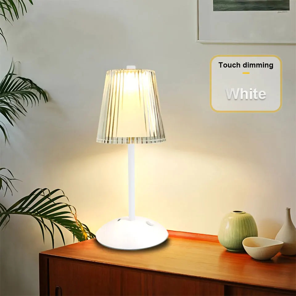 Lampe de Chevet Tactile Rechargeable - Lumière Douce Design