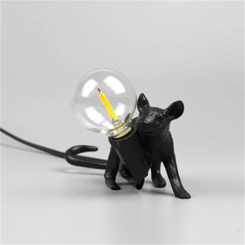 Lampe de Chevet Design Animal - Lumière Douce et Cosy