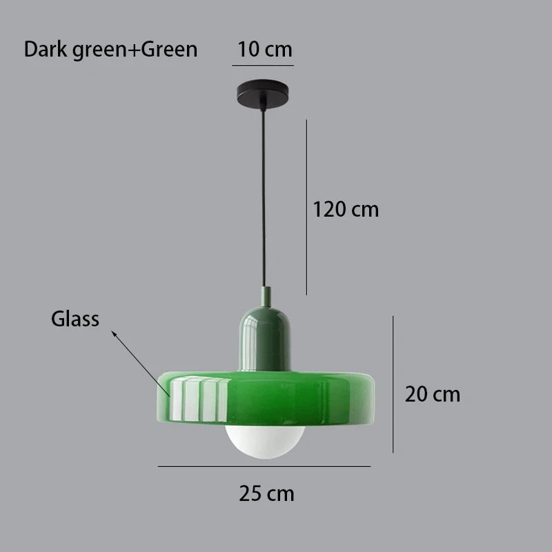 Lampe de Chevet Verre Nordic – Éclairage Doux & Design Rétro