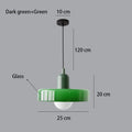 Lampe de Chevet Verre Nordic – Éclairage Doux & Design Rétro