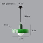 Lampe de Chevet Verre Nordic – Éclairage Doux & Design Rétro