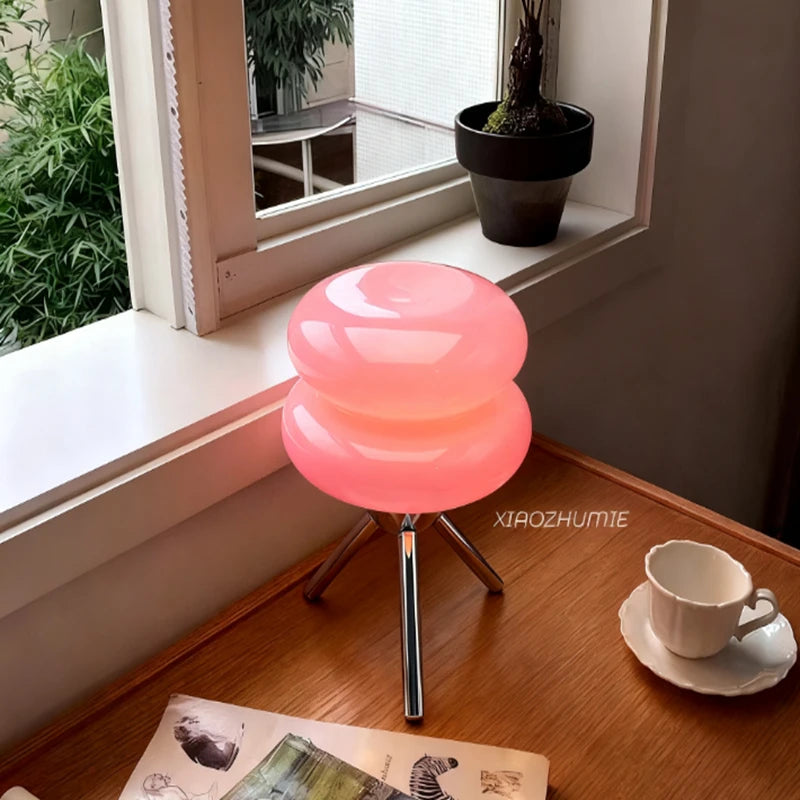Lampe de Chevet Vintage Cosy - Lumière Douce Dimmable
