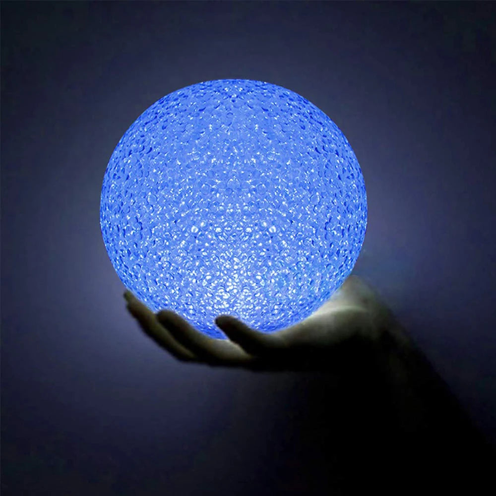 Lampe de Chevet Boule Lumineuse LED - Design Moderne Cozy