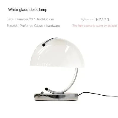 Lampe de Chevet Design Bauhaus Orange - Ambiance Cosy