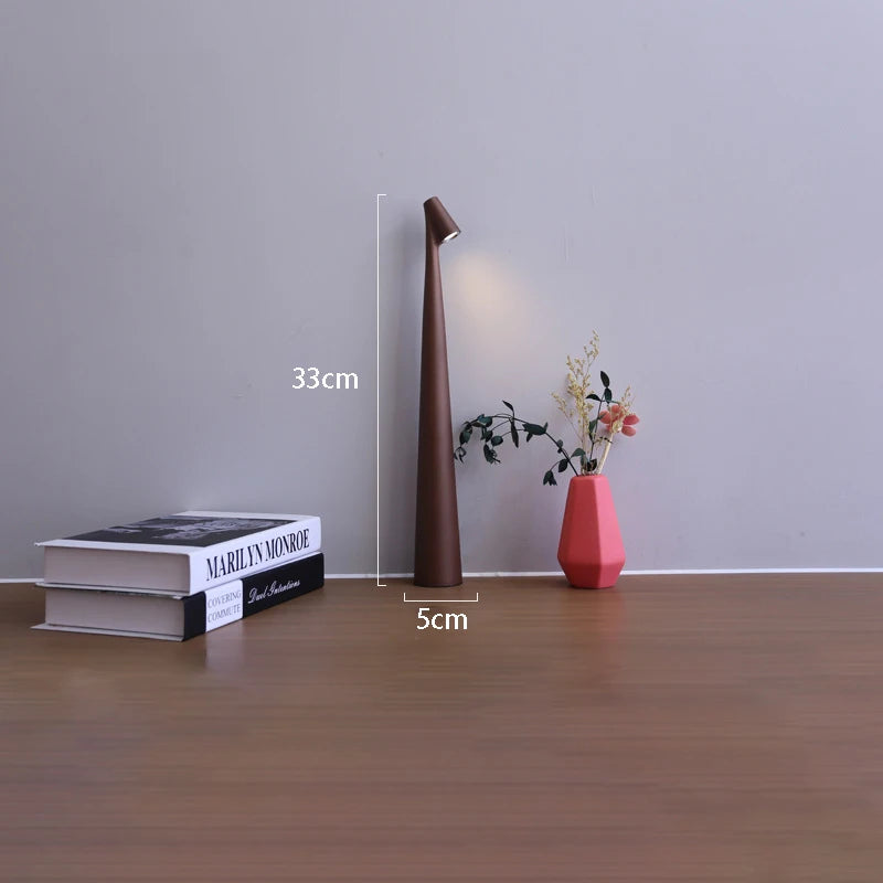 Lampe de Chevet LED Tactile USB - Éclairage Tamisé Cozy