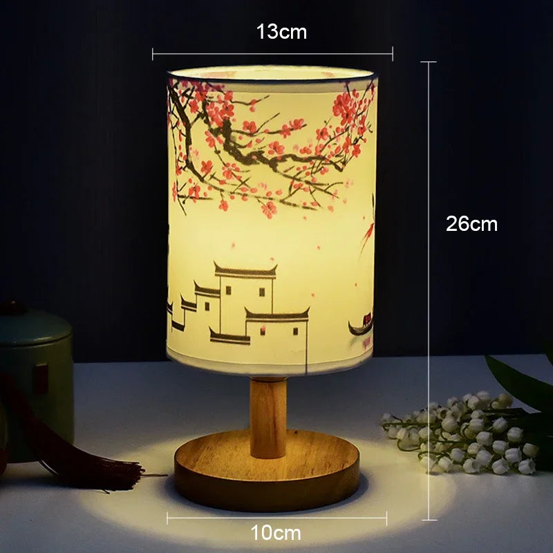 Lampe de Chevet LED Dimmable Design Épuré - Lumière Chaude