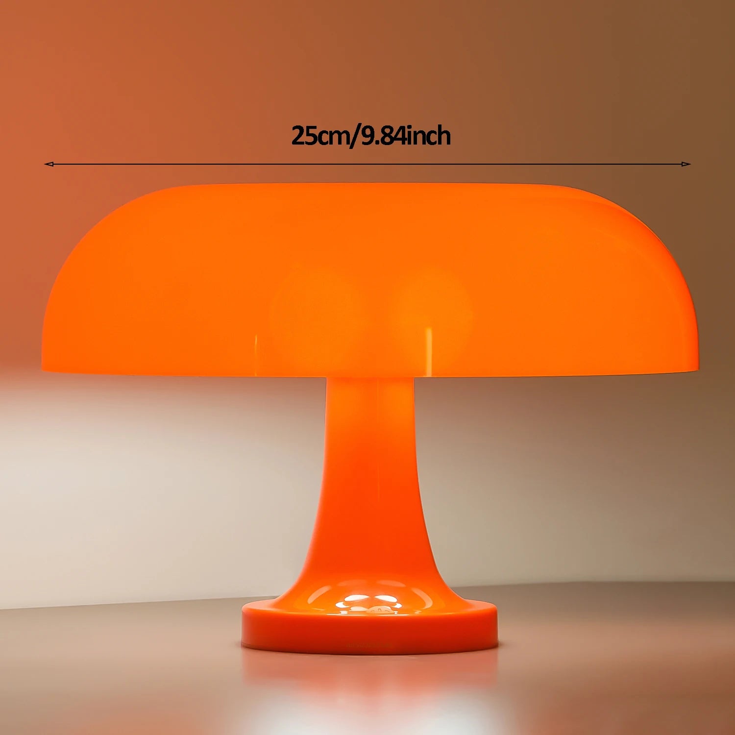Lampe de Chevet Champignon Design - Lumière Douce & Rechargeable