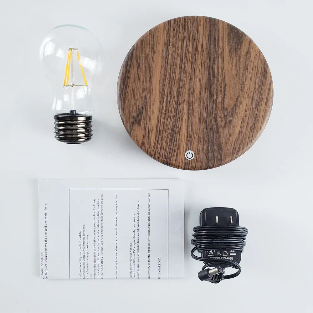 Lampe de Chevet Flottante LED - Lumière Douce et Design Moderne