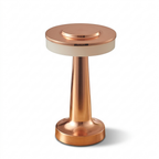 Lampe de chevet UFO métal design avec contrôle tactile rechargeable