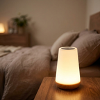 Lampe de Chevet RGB Tactile Rechargeable - 13 Couleurs Ajustables