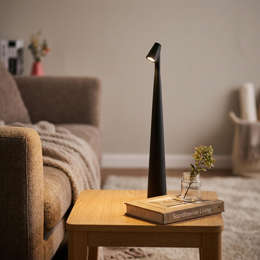 Lampe de Chevet LED Tactile USB - Éclairage Tamisé Cozy