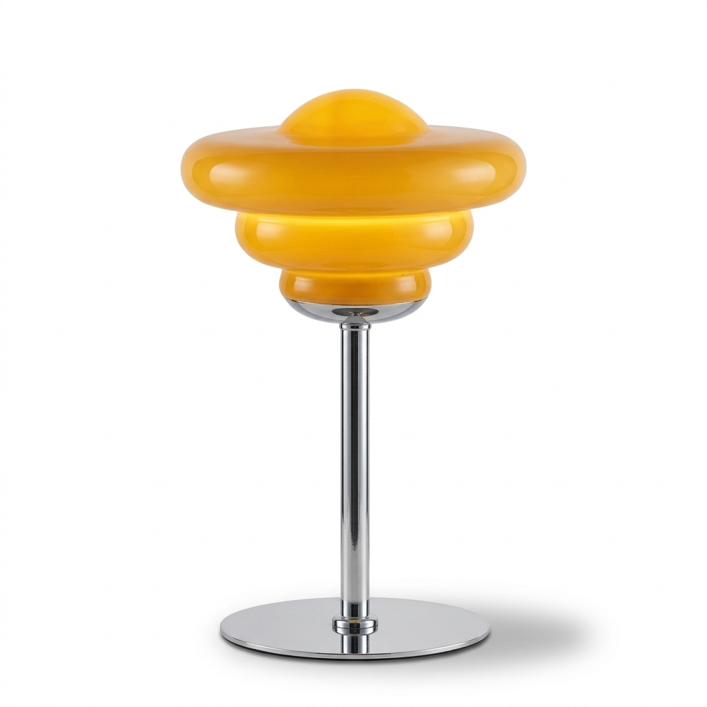 Lampe de Chevet Design Bauhaus - Lumière Chaude Cozy