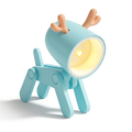 Lampe de chevet LED portable avec design mignon, éclairage tamisé
