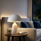 Lampe de Chevet LED Design Nordique - Éclairage Tamisé Chambre