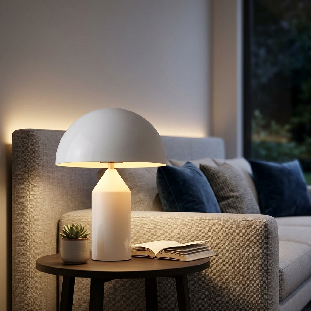 Lampe de Chevet LED Design Nordique - Éclairage Tamisé Chambre