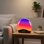 Lampe de Chevet Réveil Lumineux, Simulation Lever Soleil