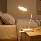 Lampe de Chevet USB Rechargeable - 3 Modes Lumière Douce