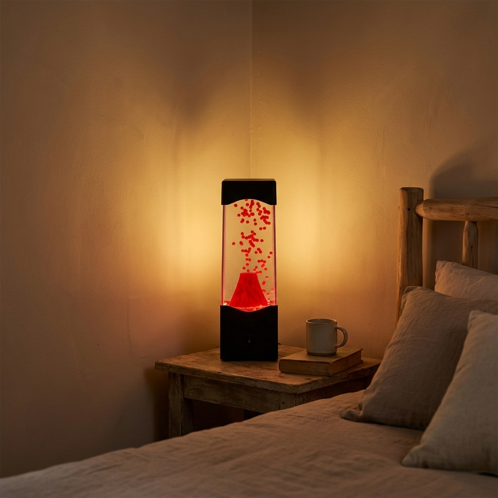 Lampe de Chevet LED Rechargeable - Lumière Douce Tamisée