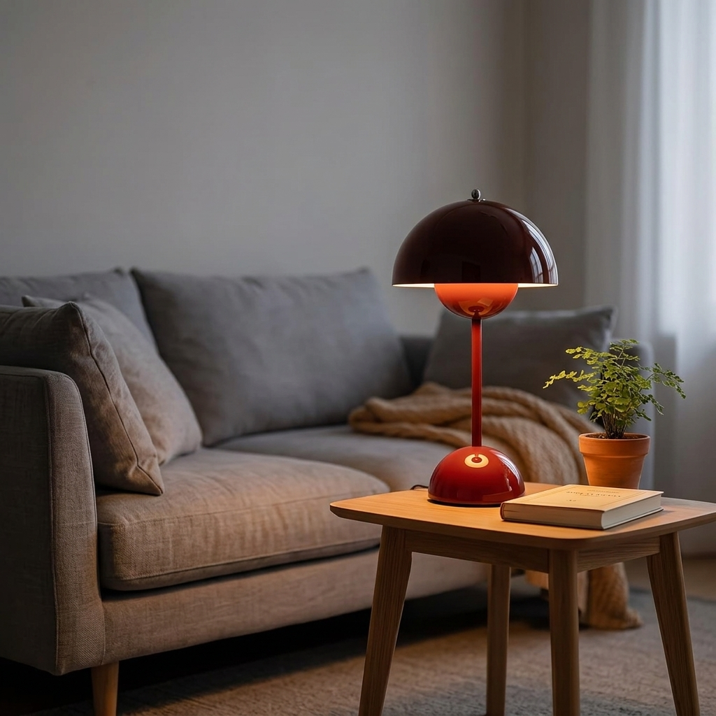 Lampe de Chevet Tactile Rechargeable - Lumière Douce Réglable