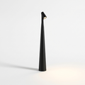 Lampe de chevet LED blanche avec contrôle tactile et recharge USB