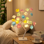 Lampe de Chevet Rose LED USB - Veilleuse Cosy pour Chambre