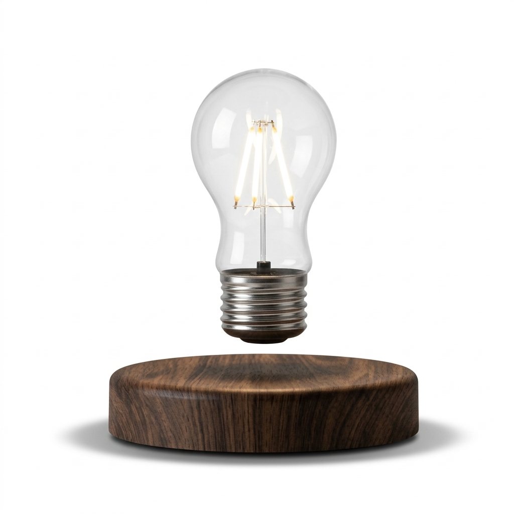 Lampe de Chevet Flottante LED - Lumière Douce et Design Moderne