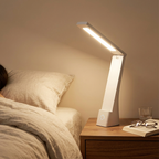 Lampe de Chevet LED Rechargeable - Lumière Douce & Design Élégant