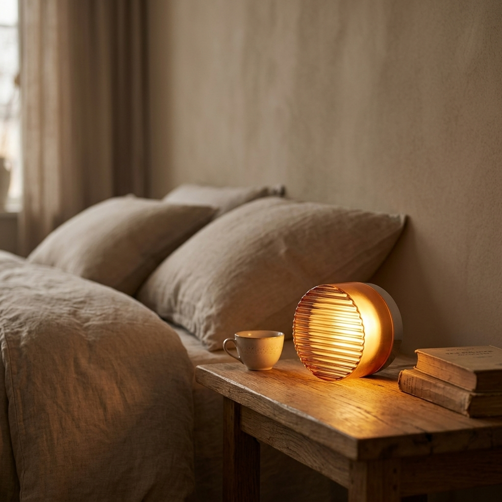 Lampe de Chevet Murale Minimaliste - Lumière Chaude Cosy