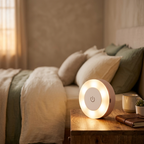 Lampe de Chevet Tactile USB Rechargeable 3 Modes Lumière
