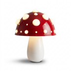 Lampe de Chevet Champignon LED Rechargeable - Ambiance Douce