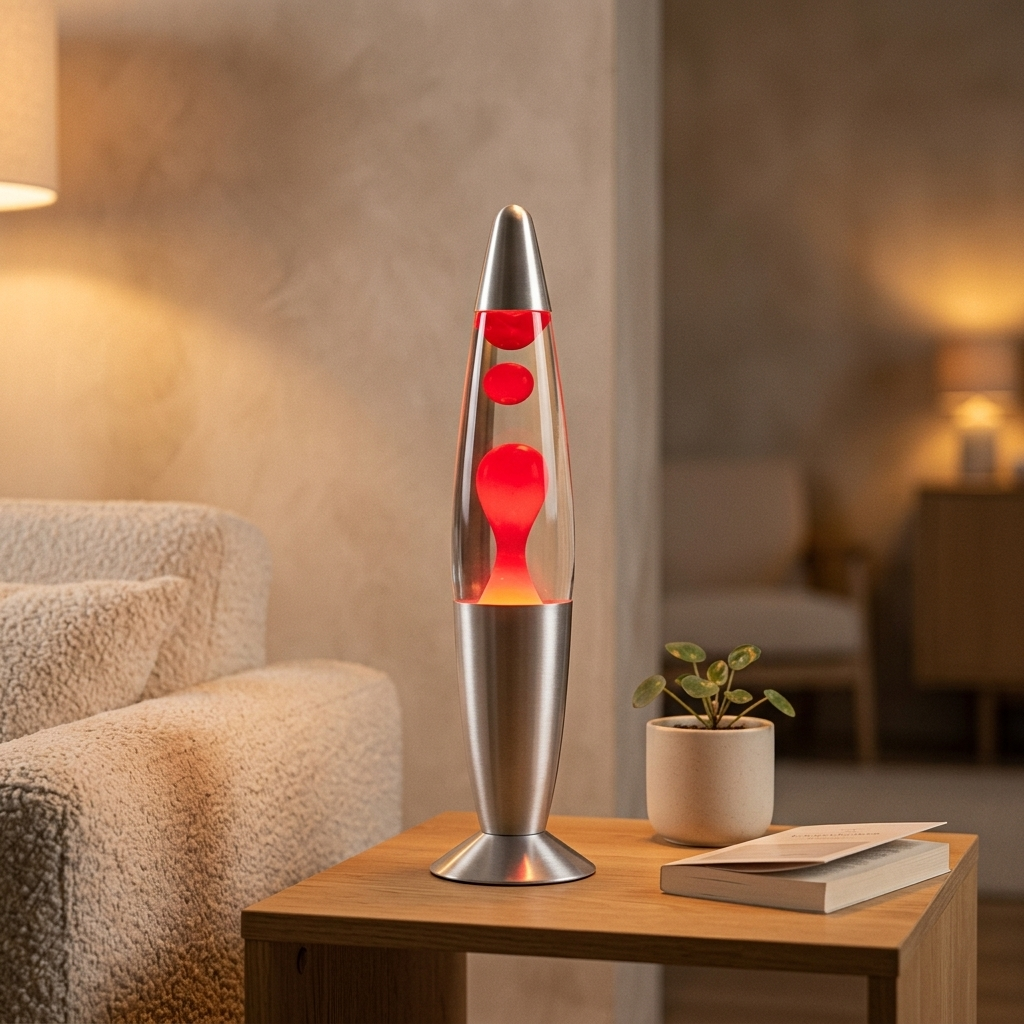 Lampe de Chevet Métal Ambiance Cosy - Lumière Chaude