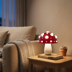 Lampe de Chevet Champignon LED Rechargeable - Ambiance Douce