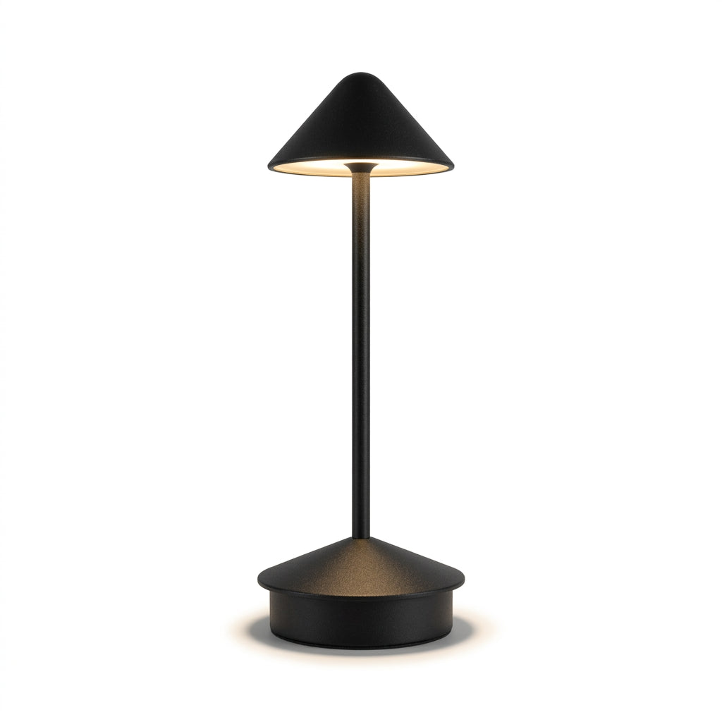 Lampe de Chevet LED Rechargeable - 3 Modes Lumière Tactile