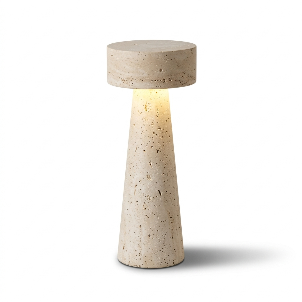 Lampe de Chevet Stone Wabi-Sabi LED - Ambiance Cozy