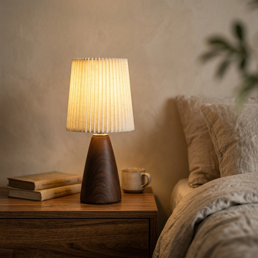 Lampe de Chevet LED Rechargeable - Lumière Tamisée & Design Élégant