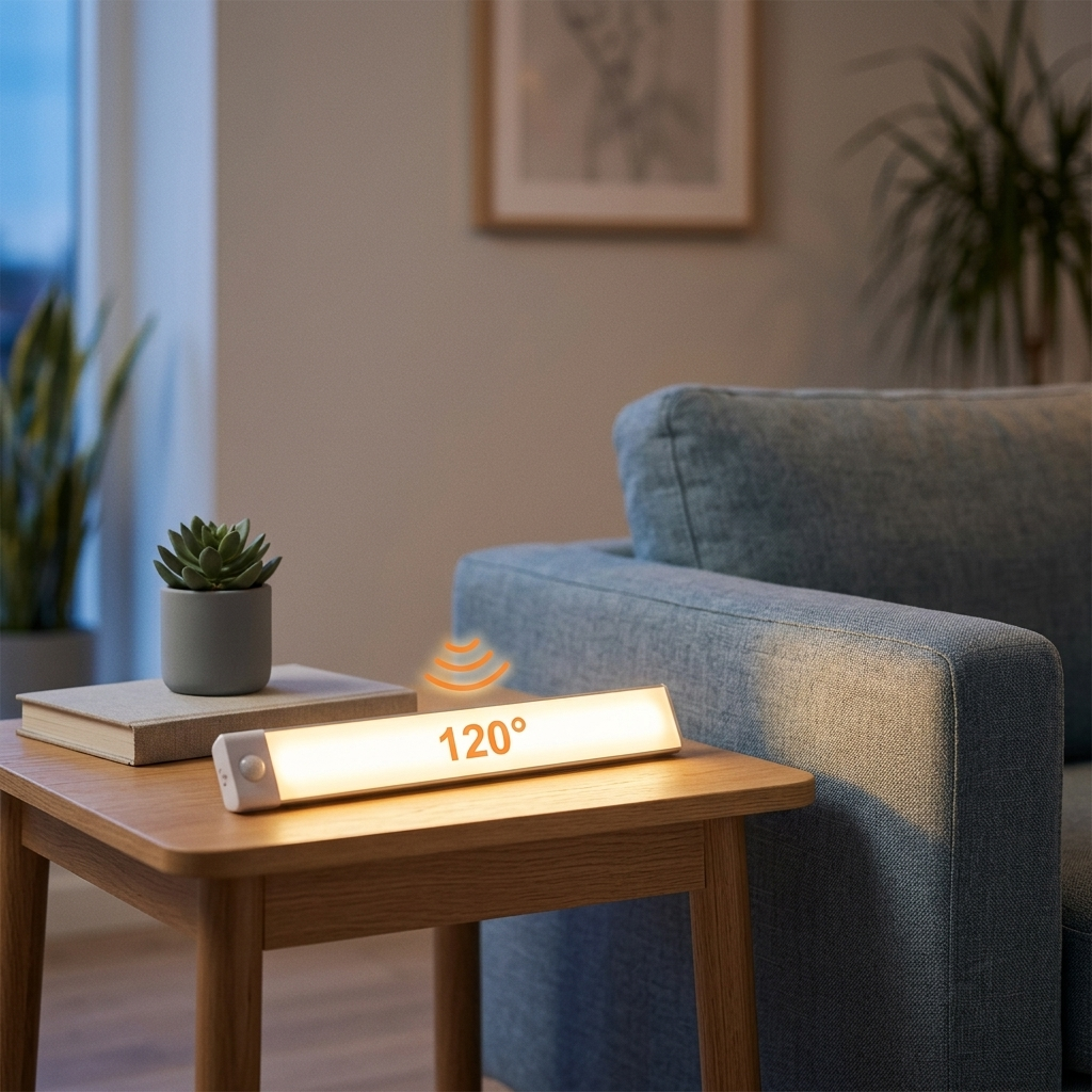 Lampe de Chevet LED Rechargeable - Lumière Douce & Design