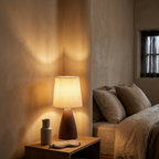 Lampe de Chevet LED Rechargeable - Lumière Tamisée & Design Élégant