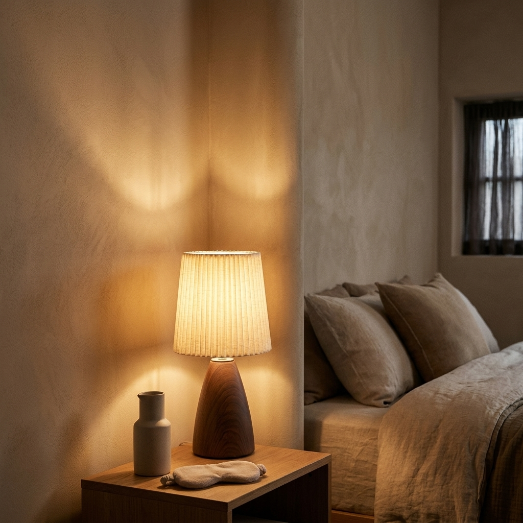 Lampe de Chevet LED Rechargeable - Lumière Tamisée & Design Élégant