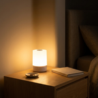 Lampe de Chevet Tactile 3 Modes – Rechargeable USB