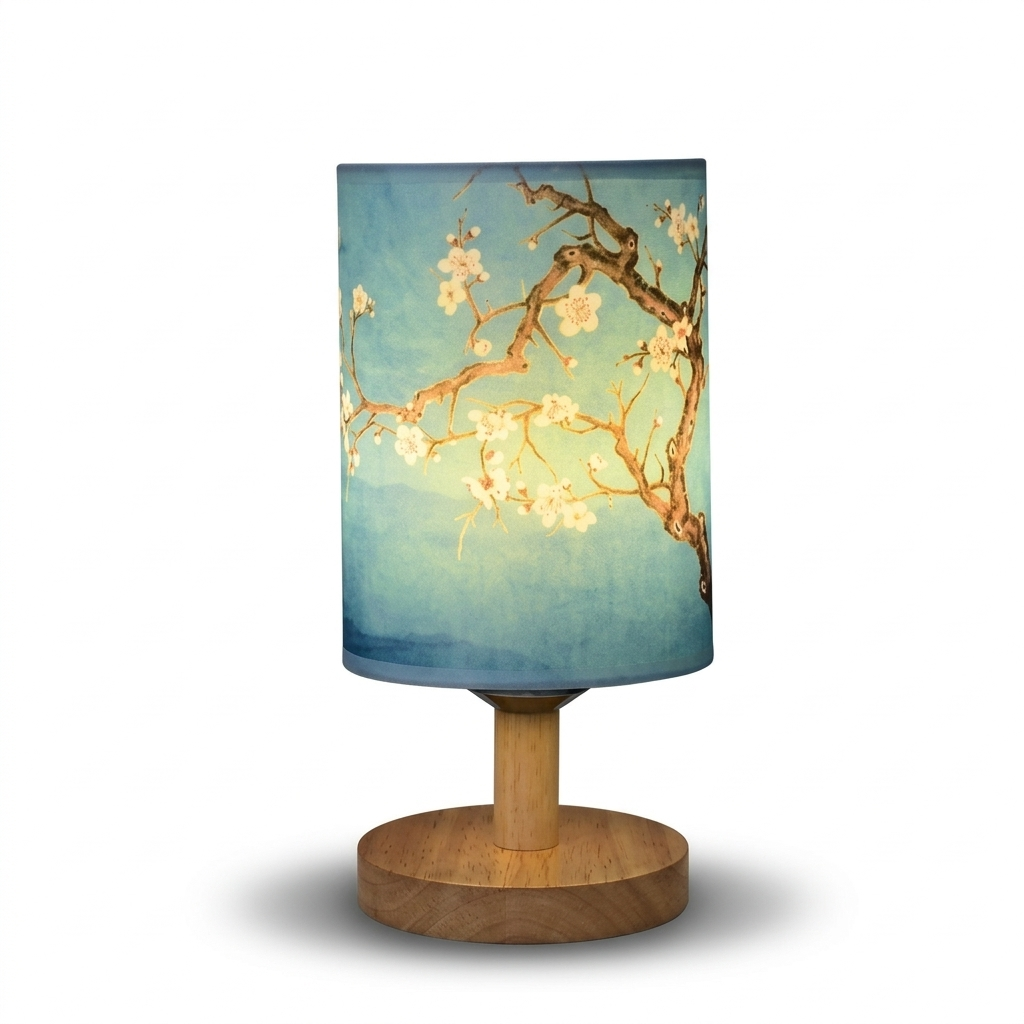 Lampe de Chevet LED Dimmable Design Épuré - Lumière Chaude