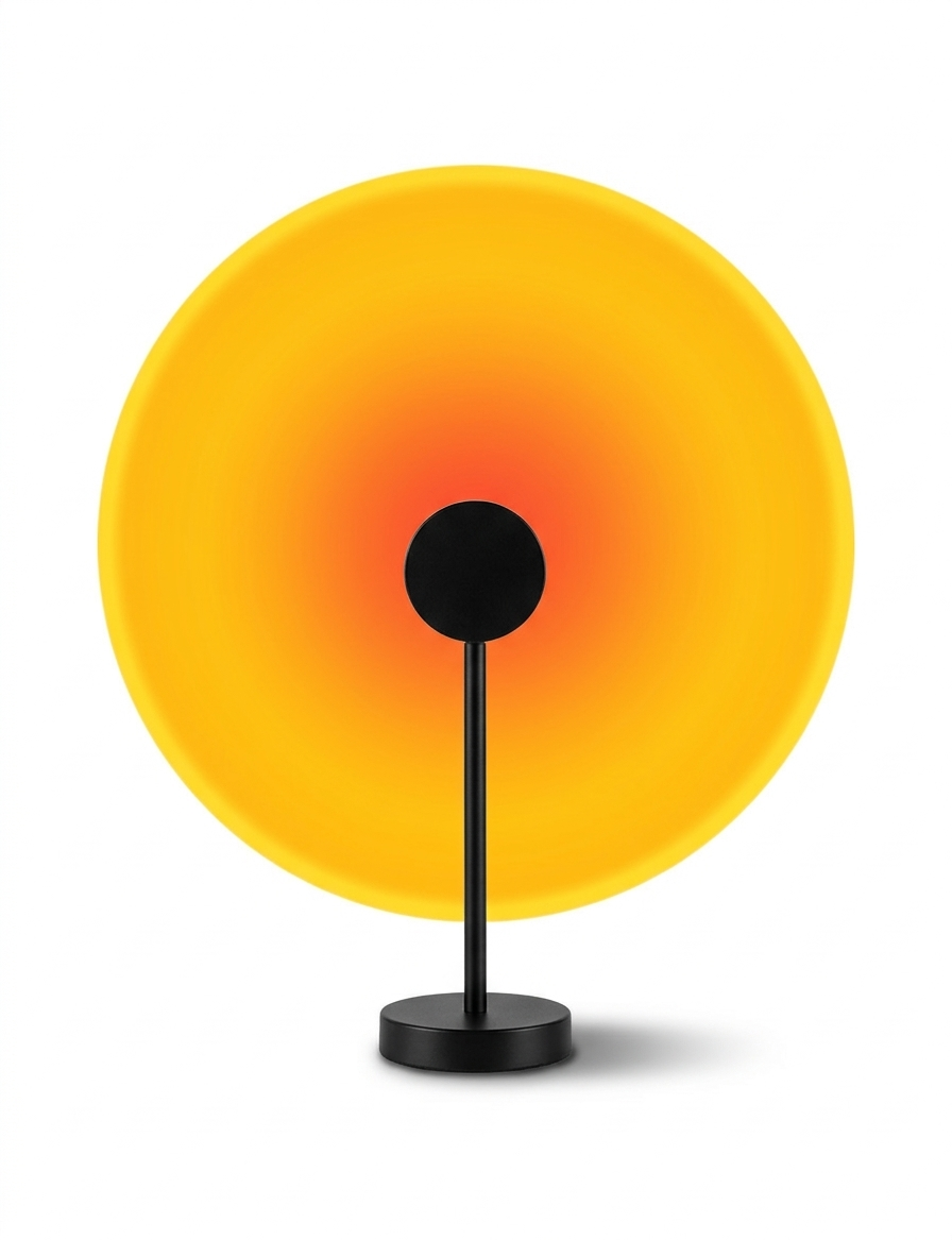 Lampe de Chevet LED Sunset – Ambiance Cosy Rechargeable USB