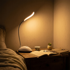 Lampe de Chevet LED Pliable - Lumière Douce pour Nuits Cosy