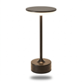 Lampe de chevet moderne tactile rechargeable USB couleur or rose